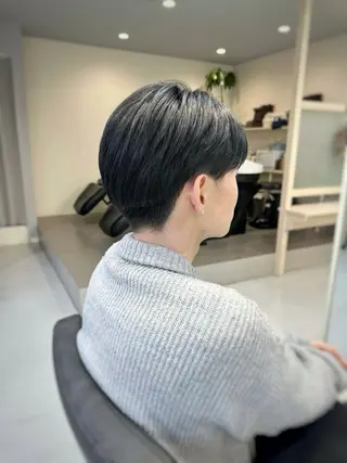メンズ jiji /北四番丁 押切瑠奈のヘアスタイル