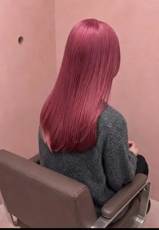 ミディアム 池袋/ブリーチ🌈 ダブルカラー🌟のヘアスタイル