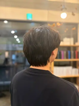 ショート メンズ 村上 滉弥のヘアスタイル