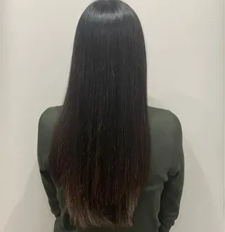 ロング c& ちはるのヘアスタイル