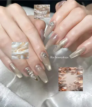ネイル Rin Nail 新大久保店のネイルデザイン