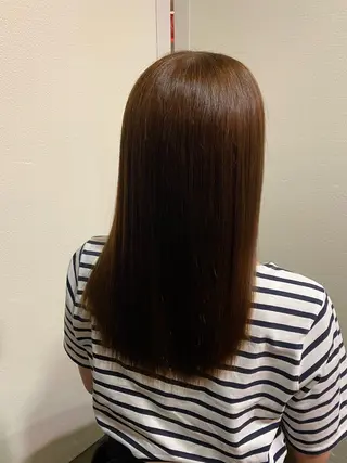 カラー 上島 彩のヘアスタイル