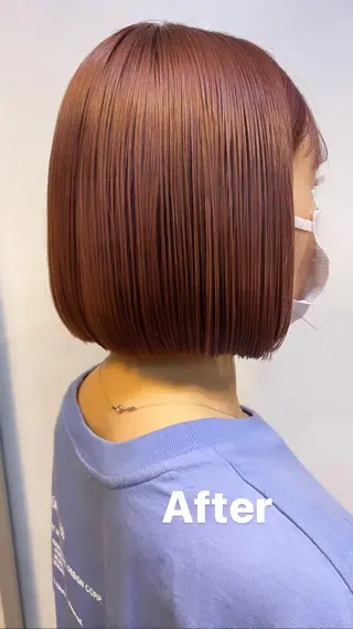 ショート カラー マンツーマン 美容師💚コウブチのヘアスタイル