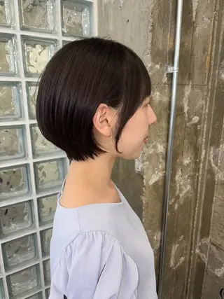 ショート BELLA阿部野 TOMOMIのヘアスタイル