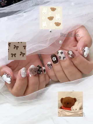 ネイル Re: Mireのネイルデザイン