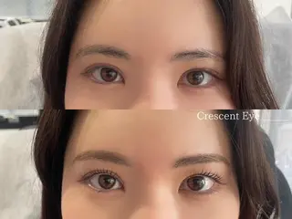 マツエク・マツパ Crescent Eye 吉祥寺のマツエク・マツパデザイン
