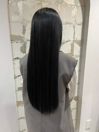 ロング 岩下昂世/ ハイトーン/デザインのヘアスタイル