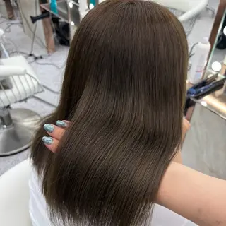 セミロング カラー レイヤー🍀ボブ 浦和🍓YUIのヘアスタイル
