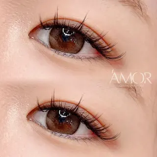 マツエク・マツパ 🌹AMOR🌹 LEDマツエク専門店のマツエク・マツパデザイン