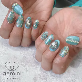 ネイル gemini NAIL大通のネイルデザイン