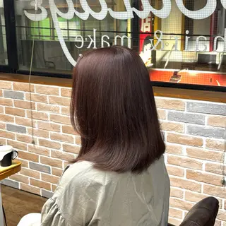 カラー 種田菜々🫧/ モデル募集中のヘアスタイル