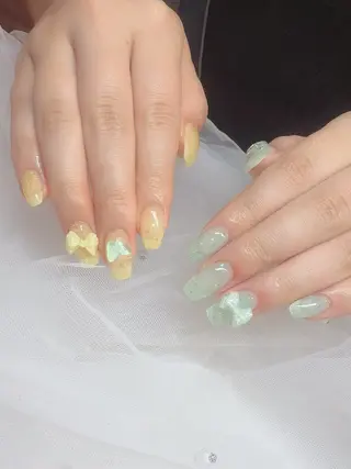 ネイル teddybear nailsのネイルデザイン