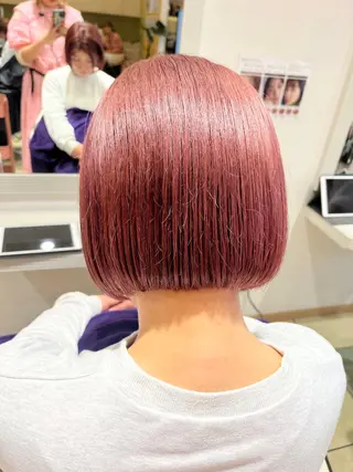 ショート カラー 🔆韓国 norika🔆のヘアスタイル