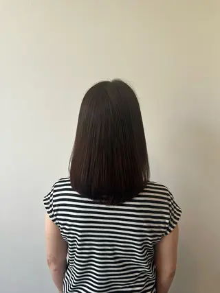 ミディアム Riko モデル 募集中のヘアスタイル