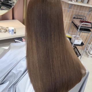 ロング カラー YOKUTO/天神駅 徒歩3分すぐ予約OKのヘアスタイル