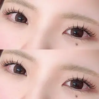 マツエク・マツパ meg .のマツエク・マツパデザイン