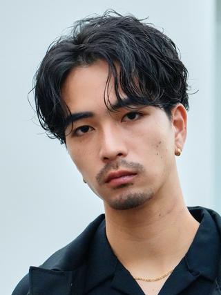 パーマ メンズ カット 無料イノウエのヘアスタイル