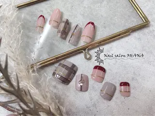 ネイル Nail salon OHANAのネイルデザイン