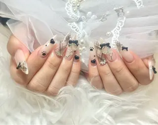 ネイル Anh 歌舞伎町のネイルデザイン
