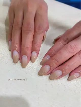 ネイル arm in arm ︎✿Yamamotoのマツエク・マツパデザイン