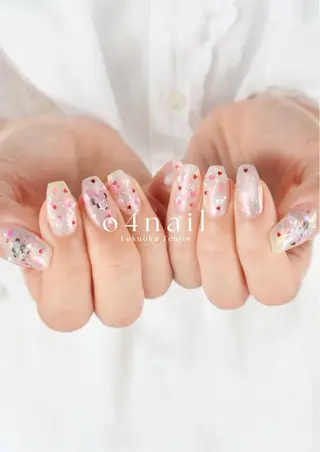 ネイル o4nail___ ARISAのネイルデザイン