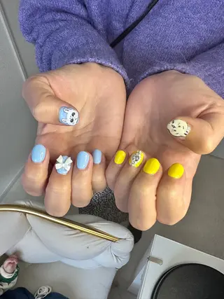 ショート 🦋Nail Amo🦋のネイルデザイン