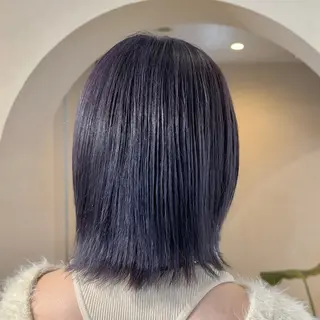 カラー モデル募集 Aoiのヘアスタイル