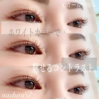 マツエク・マツパ nashira恵比寿 まつ毛&眉毛サロンのマツエク・マツパデザイン