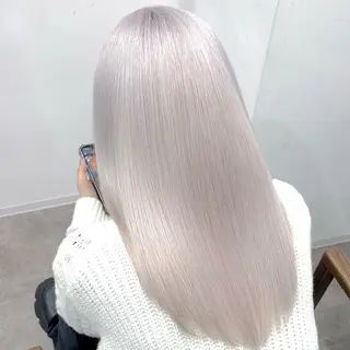 セミロング カラー 💎ブリーチ特化💎 リタッチ/RYUTOのヘアスタイル