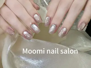 ネイル 長さだし専門店 Moominのネイルデザイン