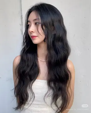 ロング 髪質改善 RYOのヘアスタイル