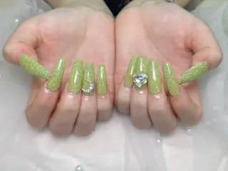 ネイル lucky nail 歌舞伎町のネイルデザイン