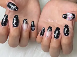 ネイル mison 安形友花のネイルデザイン