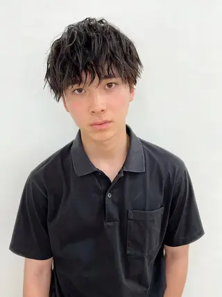 ショート メンズ "オトナ髪”/ LAKA TOCCAのヘアスタイル