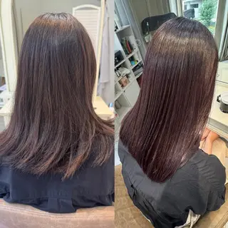 セミロング パーマ 8日◎髪質改善 misatoのヘアスタイル