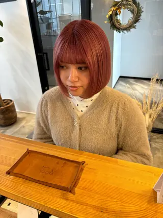 ショート 🌼ハイライト透明感 🌼maiのヘアスタイル