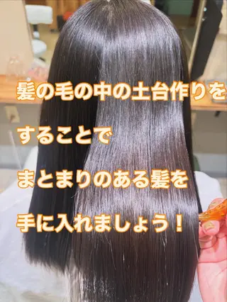 ロング laffin❁ななみ /パーマスタイルのヘアスタイル