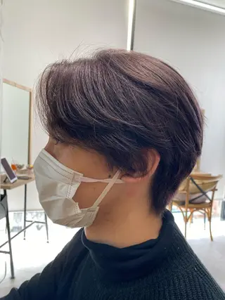 カラー メンズ 似合う髪型見つけます AYAKAのヘアスタイル