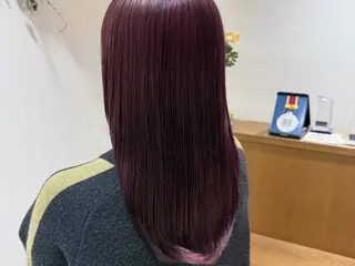 カラー 暖色系カラー モデル募集中/souのヘアスタイル