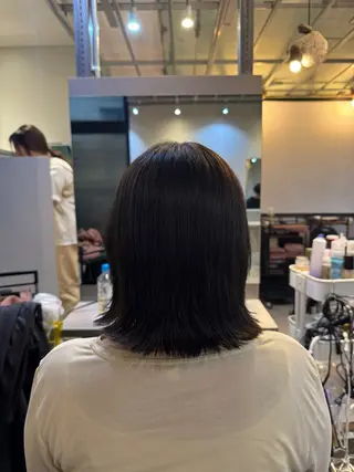 カラー 櫻木 志穏のヘアスタイル