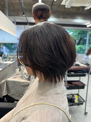 ショート Sakura/ ショート・レイヤーのヘアスタイル