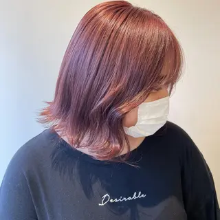 ショート カラー 💎巻ける縮毛矯正/ 艶髪💎石渕智也のヘアスタイル
