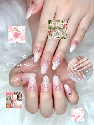 ネイル le luxe nailsのネイルデザイン