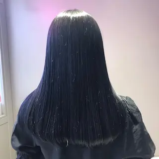 ロング カラー パーマ ヘアアレンジ メンズ キッズ ネイル マツエク・マツパ KANAMI 🌏のヘアスタイル