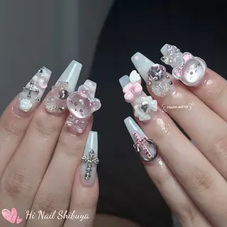 セミロング Hi Nail Salonのネイルデザイン