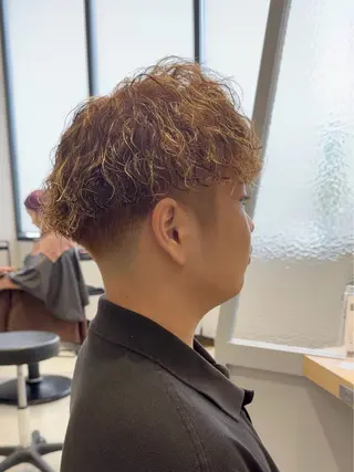 メンズ 保坂 瞭のヘアスタイル