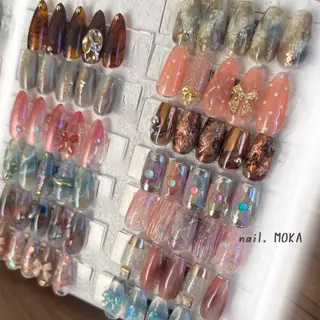 ネイル nail. MOKAのネイルデザイン