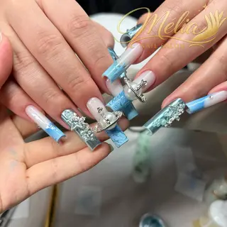 ネイル Melia Nail Nambaのネイルデザイン