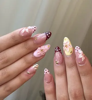 ネイル Unicorn Nail原宿表参道のネイルデザイン