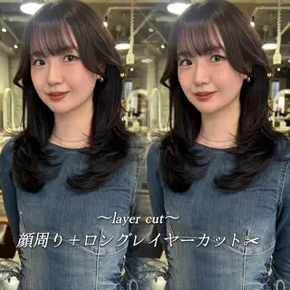 セミロング 松尾太樹 【pia】福岡美容室のヘアスタイル